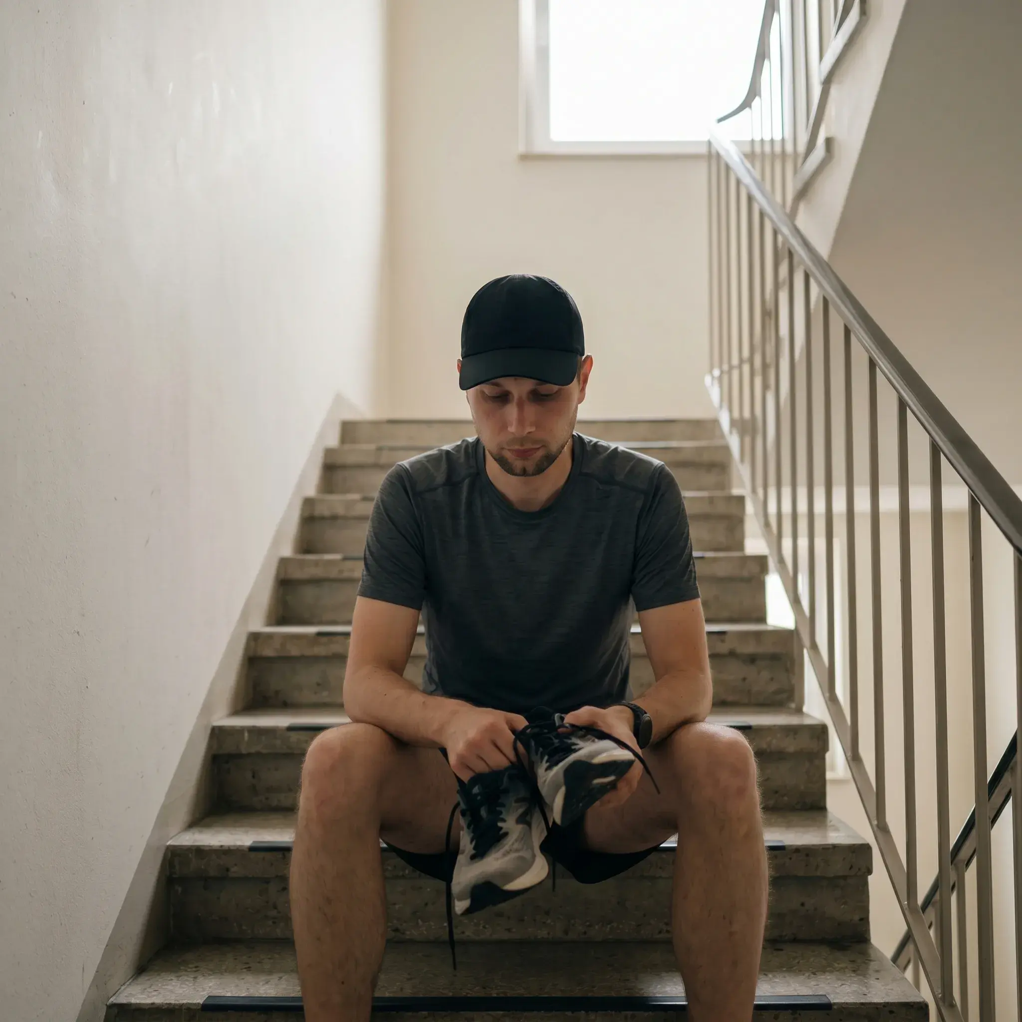 Pawel Kolb, Gründer von Laufgeschichten